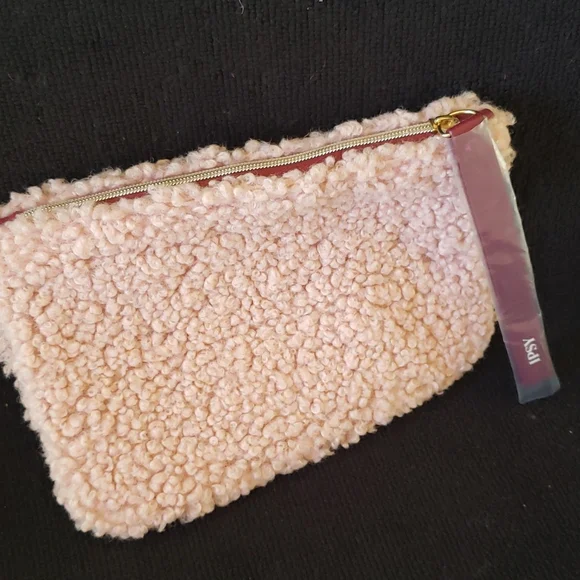 🥳3/20🥳 - IPSY Pink Cosmetic/Make Up Bag - New - Picture 3 of 6
